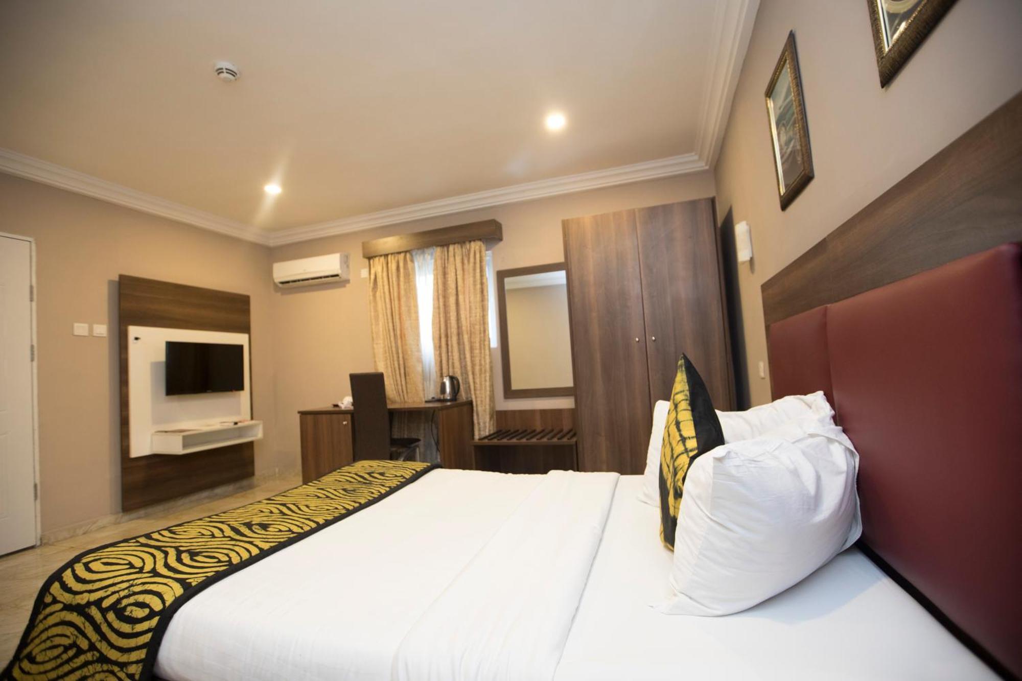 Visa Karena Hotels Port Harcourt Eksteriør billede